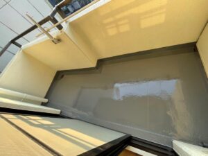 大阪市　マンション　バルコニー防水工事　DAITAKU　ダイタク　ベランダ　奈良市　生駒市