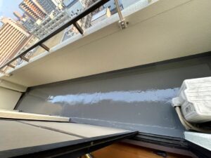 大阪市　マンション　バルコニー防水工事　DAITAKU　ダイタク　ベランダ　奈良市　生駒市