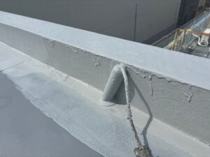 東大阪市　タウンハウス　外壁塗装　屋上防水　　DAITAKU　ダイタク　奈良　生駒