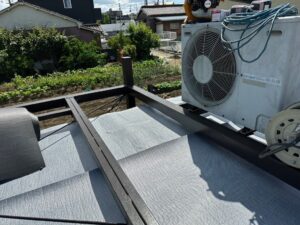奈良市　倉庫屋根　防水工事　DAITAKU　ダイタク　奈良　生駒