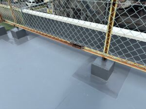 東大阪市　タウンハウス　外壁塗装　屋上防水　　DAITAKU　ダイタク　奈良　生駒