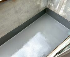 大阪市　雨漏り　バルコニー　ウレタン防水　DAITAKU