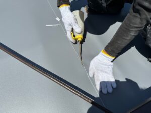 奈良市　倉庫屋根　防水工事　DAITAKU　ダイタク　奈良　生駒