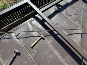 奈良市　倉庫屋根　防水工事　DAITAKU　ダイタク　奈良　生駒