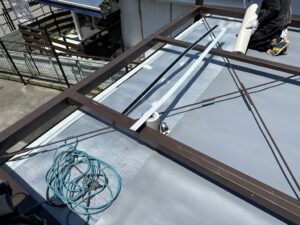 奈良市　倉庫屋根　防水工事　DAITAKU　ダイタク　奈良　生駒