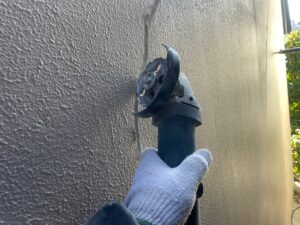 西宮市　マンション　ひび　クラック　シーリング　コーキング　漏水補修　生駒市　ダイタク　DAITAKU