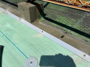 東大阪市　タウンハウス　外壁塗装　屋上防水　　DAITAKU　ダイタク　奈良　生駒