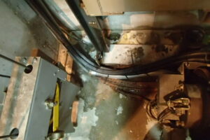 大阪市　エレベーターピット　EVピット　止水工事　漏水改善　ダイタク　DAITAKU