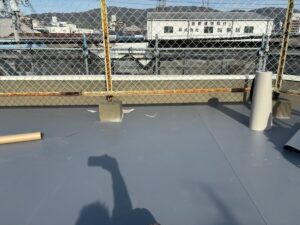 東大阪市　タウンハウス　外壁塗装　屋上防水　　DAITAKU　ダイタク　奈良　生駒