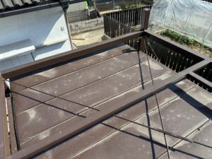 奈良市　倉庫屋根　防水工事　DAITAKU　ダイタク　奈良　生駒