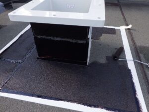 生駒市　ビル　屋上　基地局　アンテナ架台　防水工事　トーチ工法　DAITAKU　ダイタク　奈良　生駒