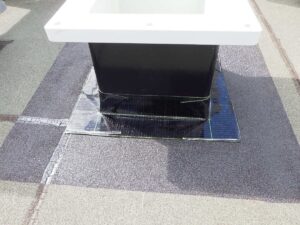 生駒市　ビル　屋上　基地局　アンテナ架台　防水工事　トーチ工法　DAITAKU　ダイタク　奈良　生駒