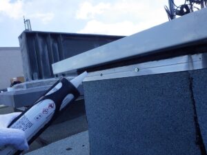 生駒市　ビル　屋上　基地局　アンテナ架台　防水工事　トーチ工法　DAITAKU　ダイタク　奈良　生駒