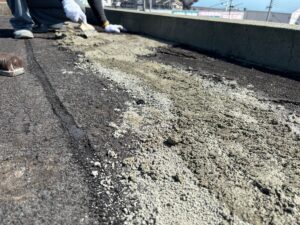 東大阪市　タウンハウス　外壁塗装　屋上防水　　DAITAKU　ダイタク　奈良　生駒