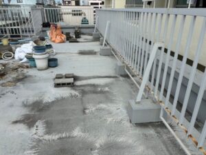 奈良市　屋上　防水工事　生駒市　奈良市　大阪市　ダイタク　DAITAKU