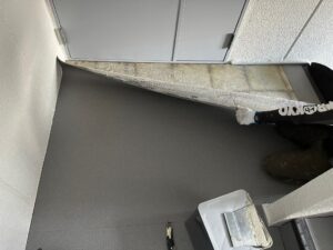 奈良市　マンション　廊下　階段　長尺シート工事　ダイタク　DAITAKU　奈良　生駒