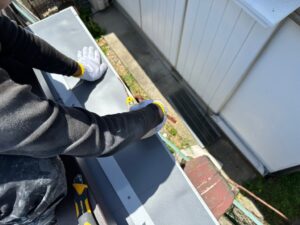 奈良市　倉庫屋根　防水工事　DAITAKU　ダイタク　奈良　生駒