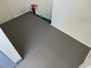 奈良市　マンション　廊下　階段　長尺シート工事　ダイタク　DAITAKU　奈良　生駒