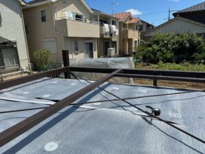 奈良市　倉庫屋根　防水工事　DAITAKU　ダイタク　奈良　生駒