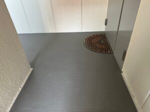 奈良市　マンション　廊下　階段　長尺シート工事　ダイタク　DAITAKU　奈良　生駒
