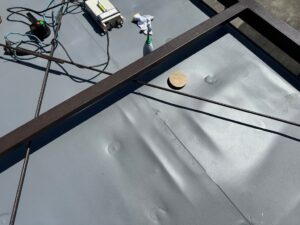 奈良市　倉庫屋根　防水工事　DAITAKU　ダイタク　奈良　生駒
