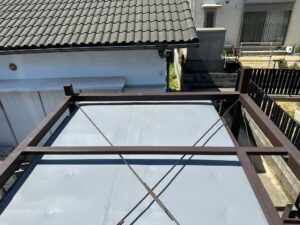 奈良市　倉庫屋根　防水工事　DAITAKU　ダイタク　奈良　生駒