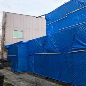 雨漏れ　補修　コーキング　DIY　クラック　コーキングひび割れ　生駒市　奈良市　ダイタク　DAITAKU
