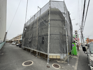 東大阪市　タウンハウス　外壁塗装　屋上防水　DAITAKU　ダイタク　奈良　生駒　