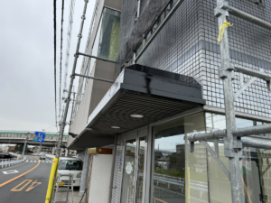 生駒市　商業ビル　塗装工事　奈良市　生駒市　ダイタク　DAITAKU