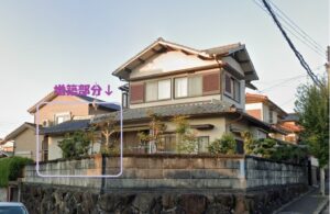 奈良市　戸建て　増築　屋根改修工事　雨漏り　漏水　DAITAKU　ダイタク　奈良　生駒
