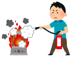 防災　地震　火災　保険　 消火器　外壁塗装　生駒市　奈良市　ダイタク　DAITAKU