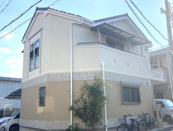 東大阪市　外壁塗装　アステックペイント　超低汚染リファインMF　DAITAKU