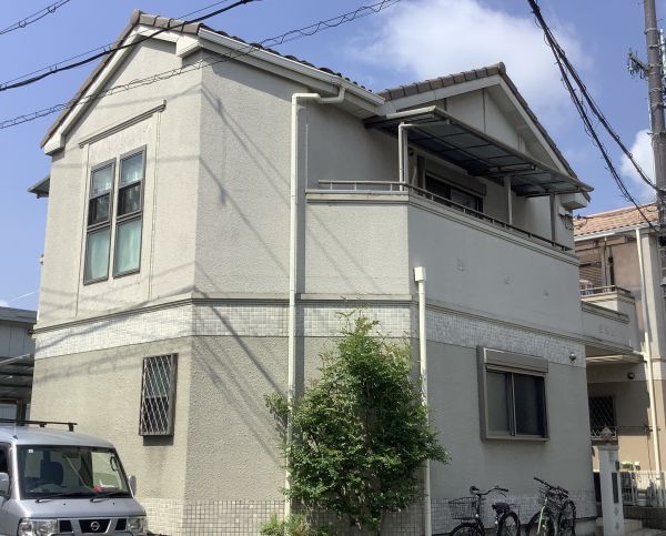 東大阪市　外壁塗装　屋根塗装　アステックペイント　超低汚染リファインMF　DAITAKU