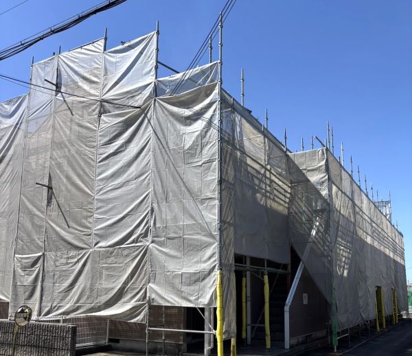 東大阪市　賃貸マンション　アパート　外壁塗装　屋根塗装　アステックペイント　DAITAKU