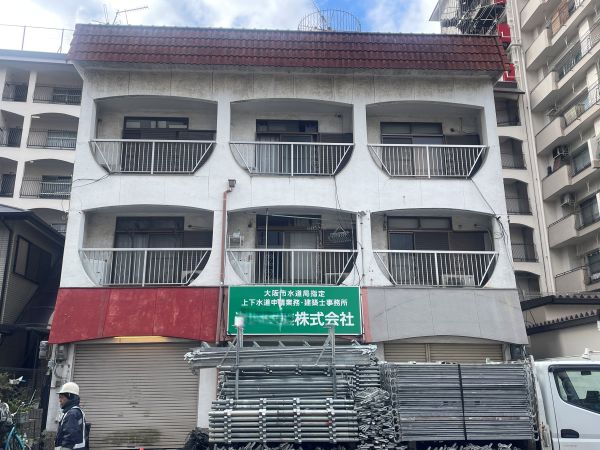 大阪市　外壁塗装　屋根塗装　アステックペイント　シリコンREVO遮熱　DAITAKU