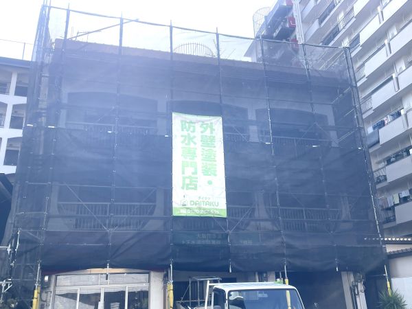 大阪市　外壁塗装　屋根塗装　アステックペイント　シリコンREVO遮熱　DAITAKU