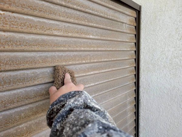 大阪市 外壁塗装 鉄部塗装 ケレン DAITAKU