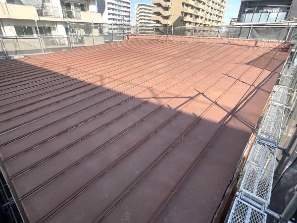 大阪市 屋根塗装 金属屋根 トタン屋根 アステックペイント DAITAKU