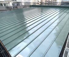 大阪市　屋根塗装　金属屋根　トタン屋根　アステックペイント　DAITAKU