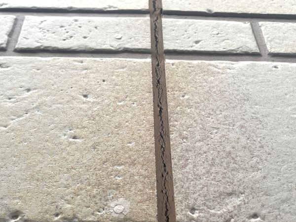 大阪市　外壁塗装　サイディング　シーリング劣化　DAITAKU