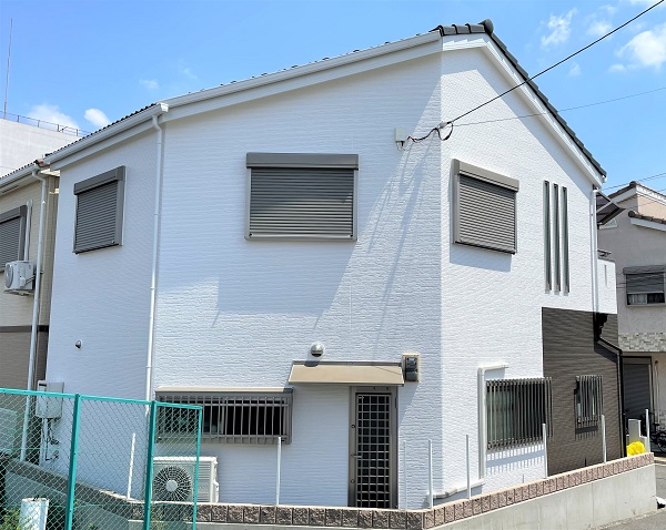 大阪市　外壁塗装　色　人気　DAITAKU