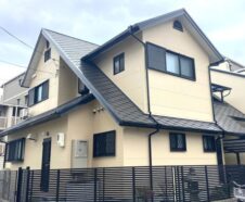 外壁塗装　シリコン　フッ素