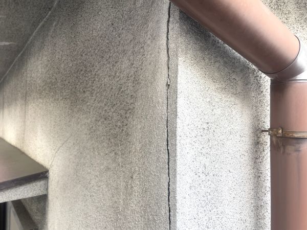 外壁塗装 ひび割れ 補修