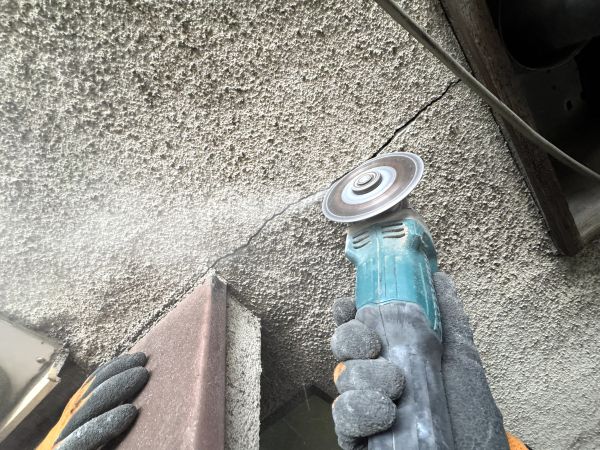 外壁塗装 ひび割れ 補修
