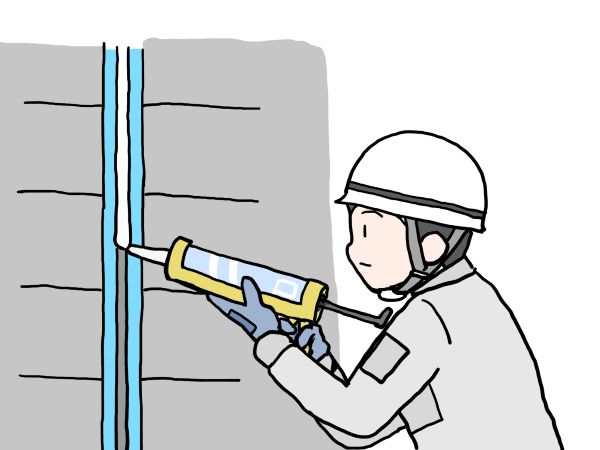 外壁塗装 コーキング 劣化