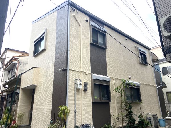外壁塗装 おしゃれ 色
