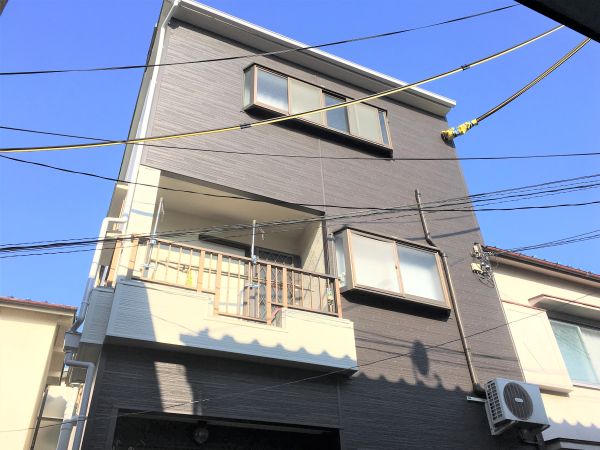サイディング 反り 補修